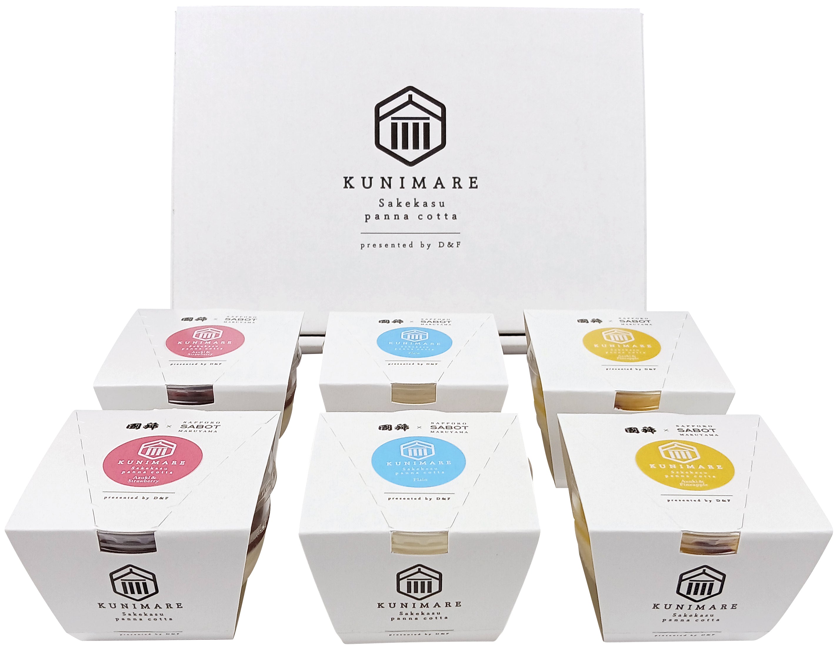 国稀パンナコッタ6個セット – 有限会社ディーアンドエフ